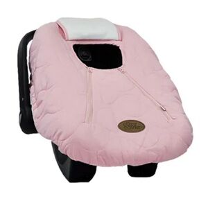 Pink Cozy Cover Infant Car Seat Cover